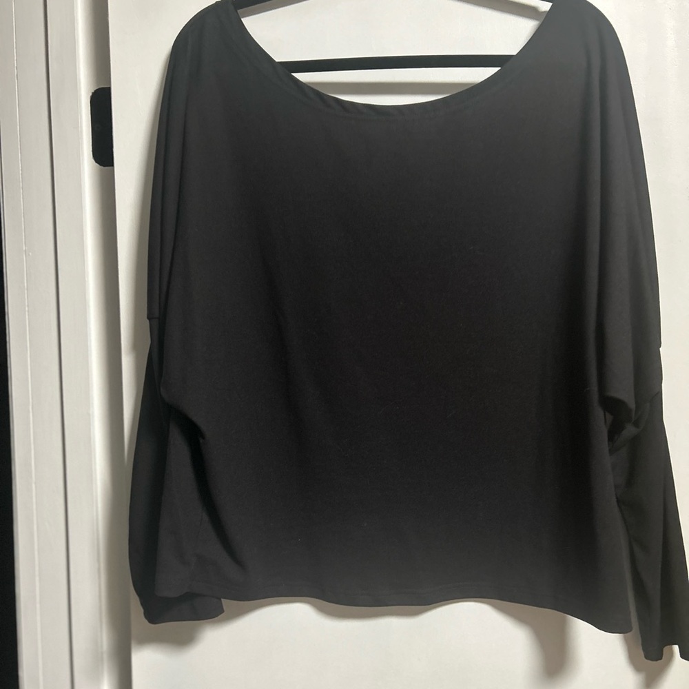 ZYIA Black Long Sleeve Aayra Downtime Long Sleeve RC